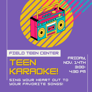 Teen Karaoke!